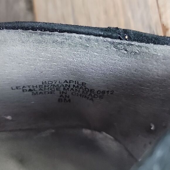 Bandolino patent crocodile loafers Size 8 - Picture 8 of 12